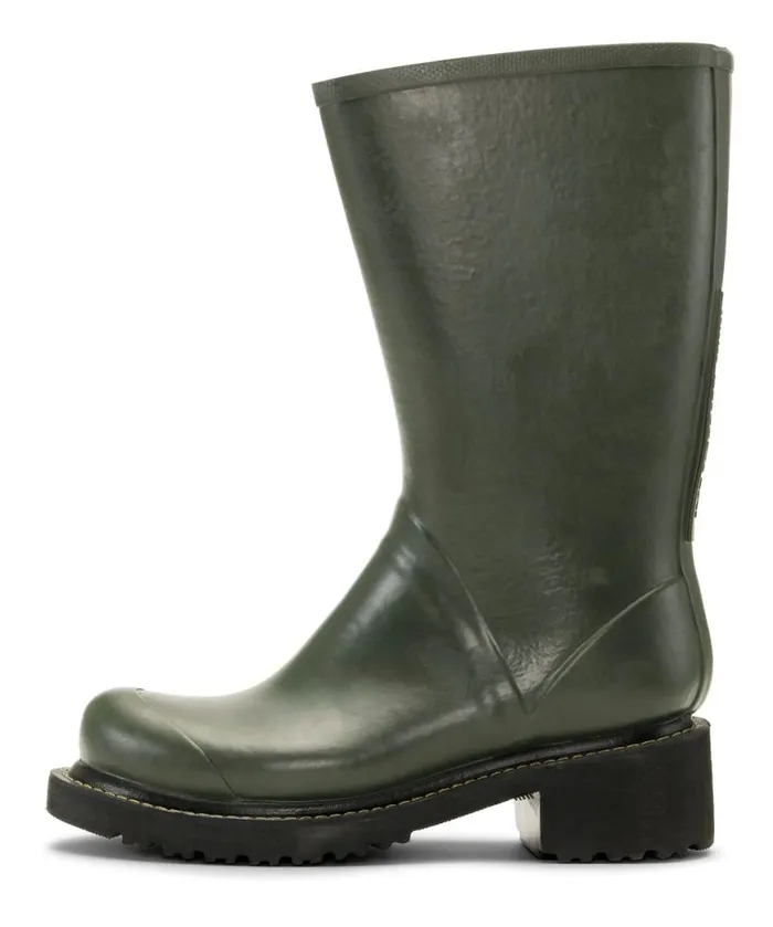 Women Rainboots Medium Ilse Jacobsen 34 Rubber Boots With Zip 8211 Army Women Rainboots Medium Ilse Jacobsen 34 Rubber Boots With Zip 8211 Army
