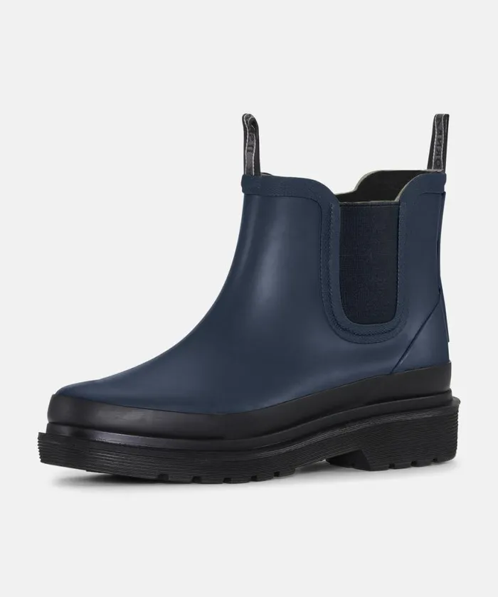 Women Rainboots Short Ilse Jacobsen Chelsea Rain 8211 Dark Indigo Women Rainboots Short Ilse Jacobsen Chelsea Rain 8211 Dark Indigo