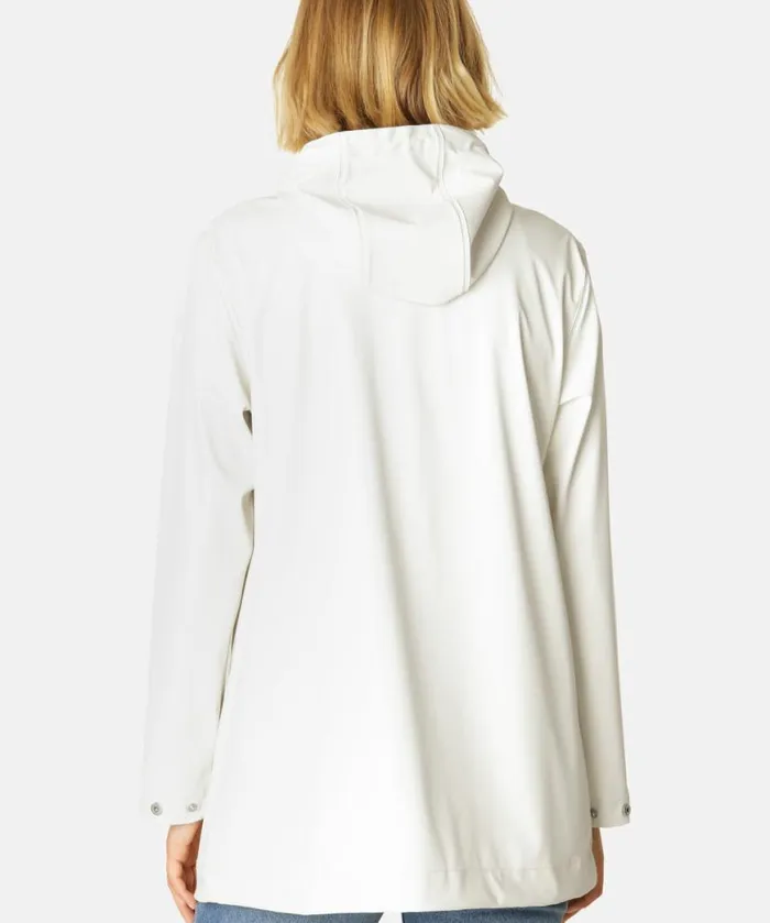 Women Raincoats Ilse Jacobsen Rain Jacket 8211 Milk Creme Women Raincoats Ilse Jacobsen Rain Jacket 8211 Milk Creme