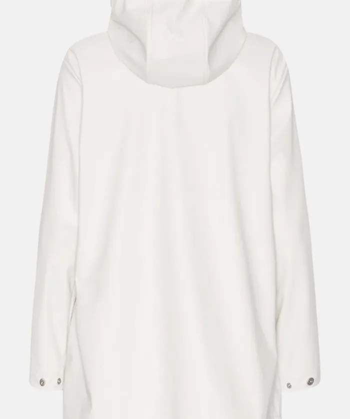 Women Raincoats Ilse Jacobsen Rain Jacket 8211 Milk Creme Women Raincoats Ilse Jacobsen Rain Jacket 8211 Milk Creme