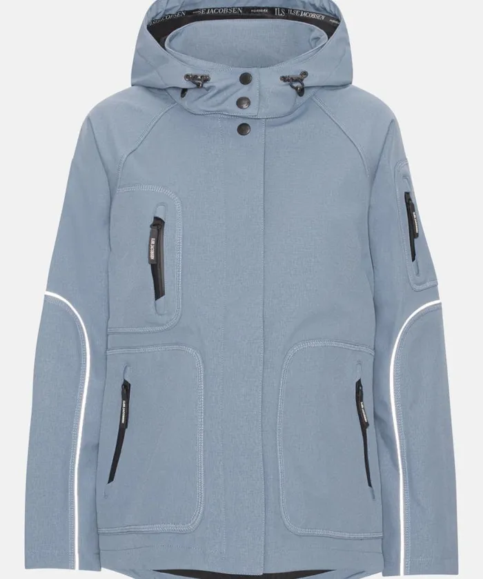 Women Raincoats Ilse Jacobsen Rain Jacket 8211 Winter Ocean
