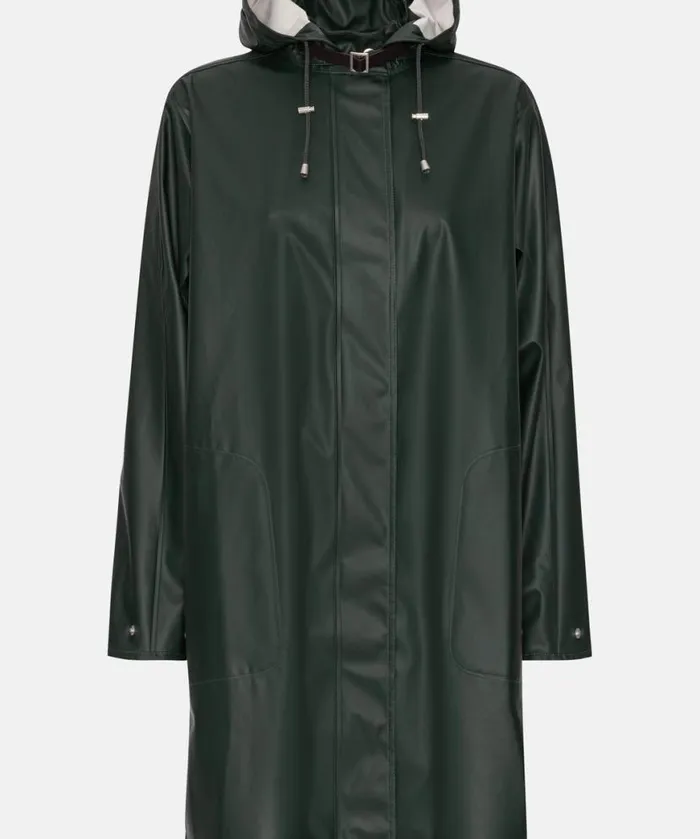 Women Raincoats Ilse Jacobsen Raincoat 8211 Beetle