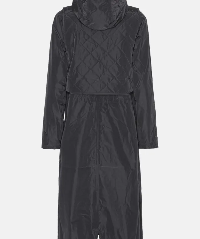 Women Raincoats Ilse Jacobsen Raincoat 8211 Black Women Raincoats Ilse Jacobsen Raincoat 8211 Black