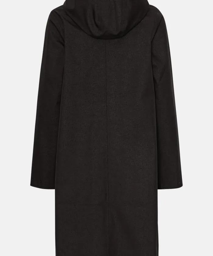 Women Raincoats Ilse Jacobsen Raincoat 8211 Black Women Raincoats Ilse Jacobsen Raincoat 8211 Black