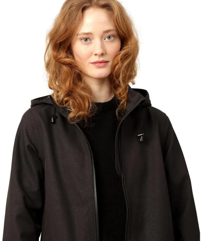 Women Raincoats Ilse Jacobsen Raincoat 8211 Black Women Raincoats Ilse Jacobsen Raincoat 8211 Black
