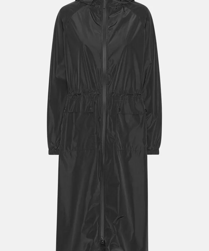 Women Raincoats Ilse Jacobsen Raincoat 8211 Black Women Raincoats Ilse Jacobsen Raincoat 8211 Black