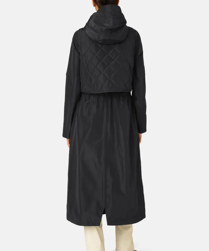 Women Raincoats Ilse Jacobsen Raincoat 8211 Black Women Raincoats Ilse Jacobsen Raincoat 8211 Black