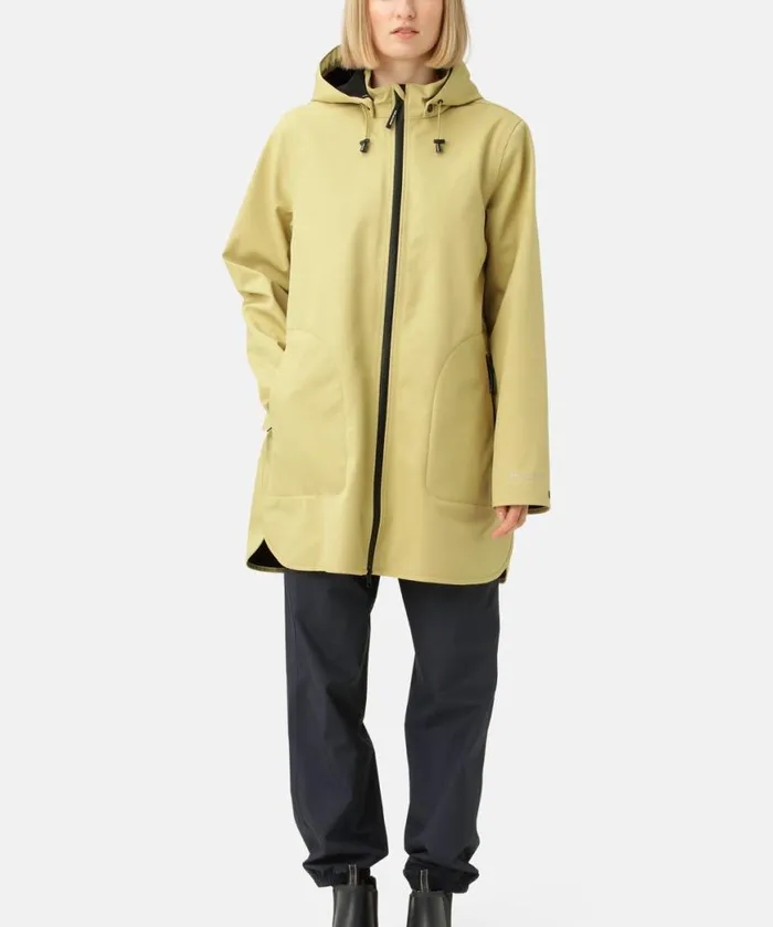 Women Raincoats Ilse Jacobsen Raincoat 8211 Citronella