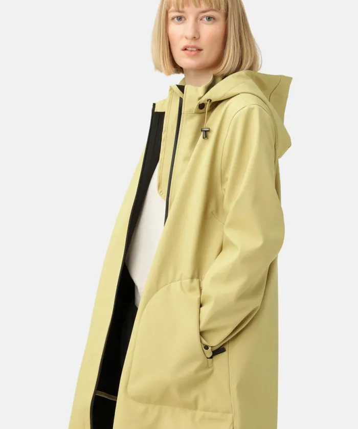 Women Raincoats Ilse Jacobsen Raincoat 8211 Citronella