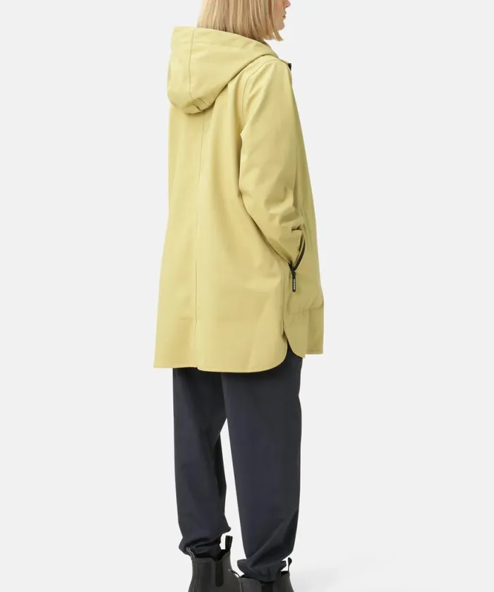 Women Raincoats Ilse Jacobsen Raincoat 8211 Citronella