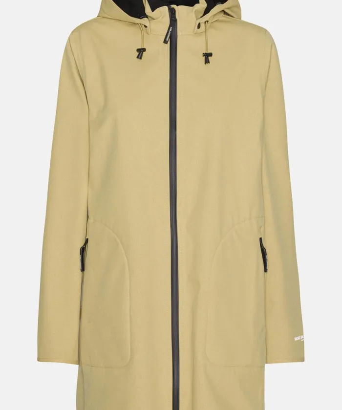 Women Raincoats Ilse Jacobsen Raincoat 8211 Citronella