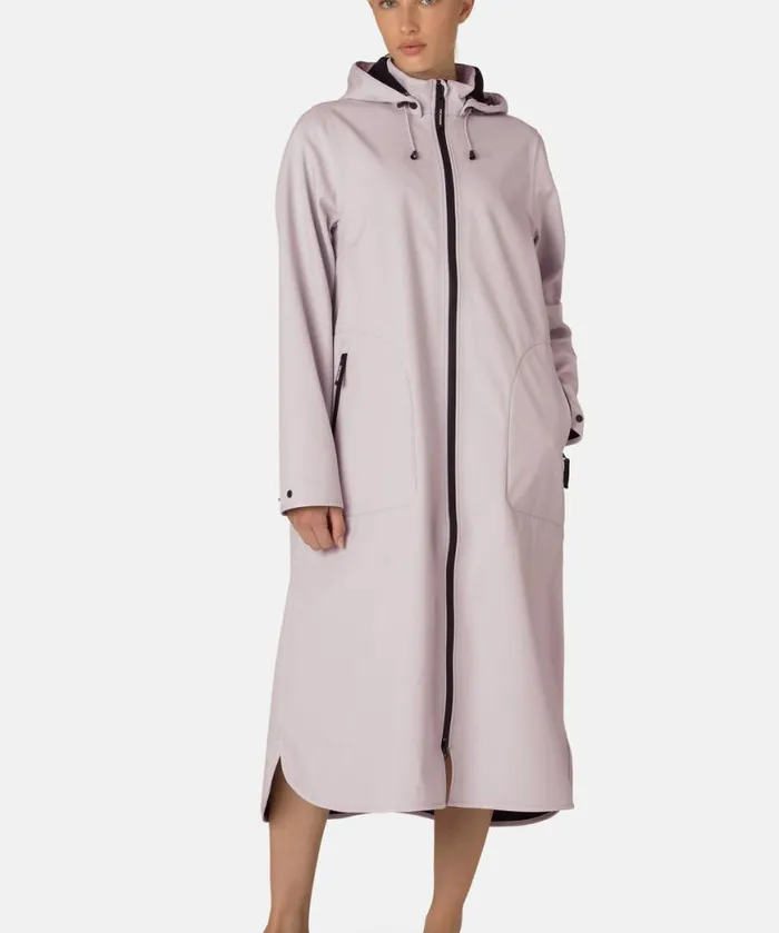 Women Raincoats Ilse Jacobsen Raincoat 8211 Concrete