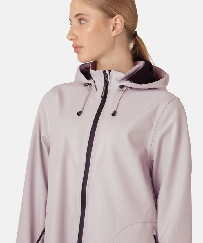 Women Raincoats Ilse Jacobsen Raincoat 8211 Concrete Women Raincoats Ilse Jacobsen Raincoat 8211 Concrete