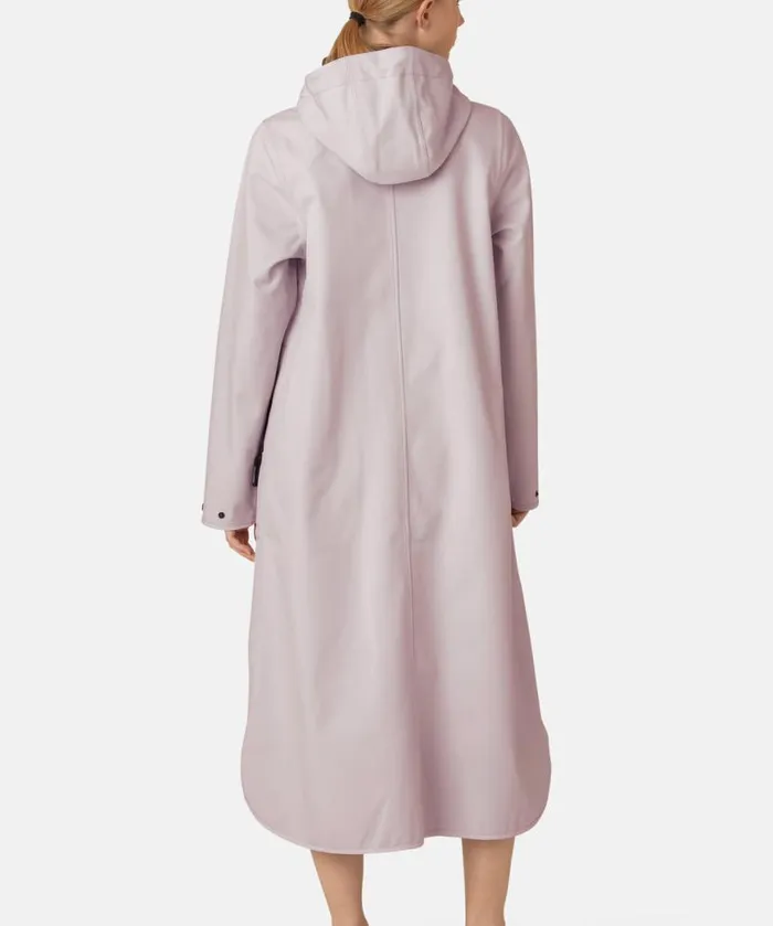 Women Raincoats Ilse Jacobsen Raincoat 8211 Concrete Women Raincoats Ilse Jacobsen Raincoat 8211 Concrete