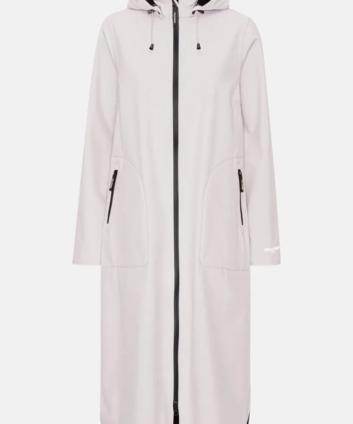 Women Raincoats Ilse Jacobsen Raincoat 8211 Concrete Women Raincoats Ilse Jacobsen Raincoat 8211 Concrete