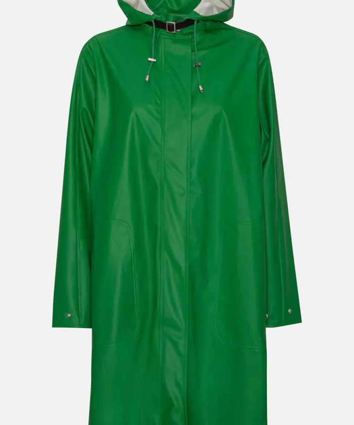 Women Raincoats Ilse Jacobsen Raincoat 8211 Evergreen