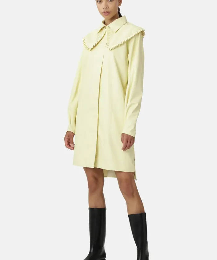 Women Raincoats Ilse Jacobsen Raincoat 8211 Flan Yellow
