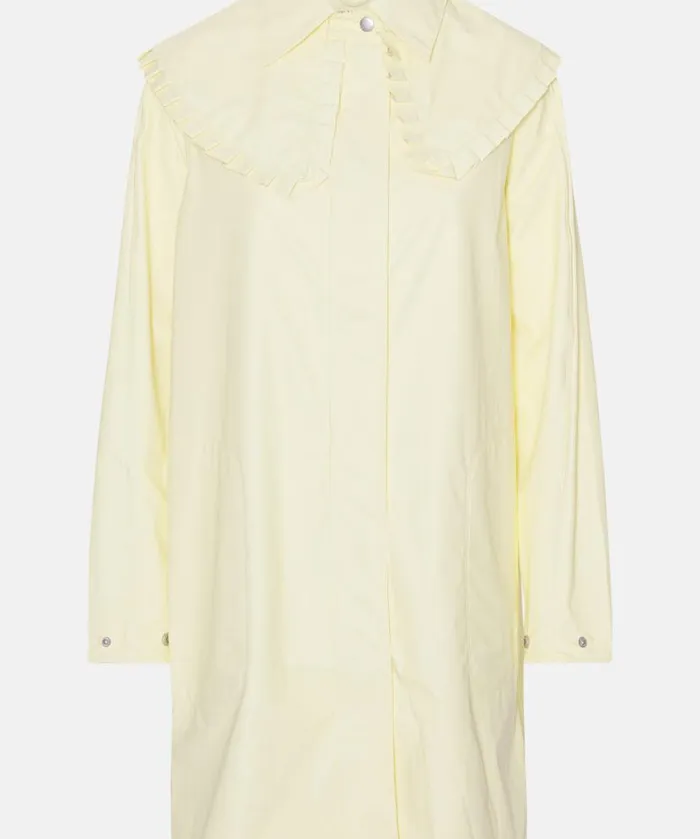 Women Raincoats Ilse Jacobsen Raincoat 8211 Flan Yellow Women Raincoats Ilse Jacobsen Raincoat 8211 Flan Yellow