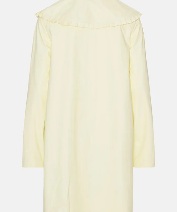 Women Raincoats Ilse Jacobsen Raincoat 8211 Flan Yellow Women Raincoats Ilse Jacobsen Raincoat 8211 Flan Yellow