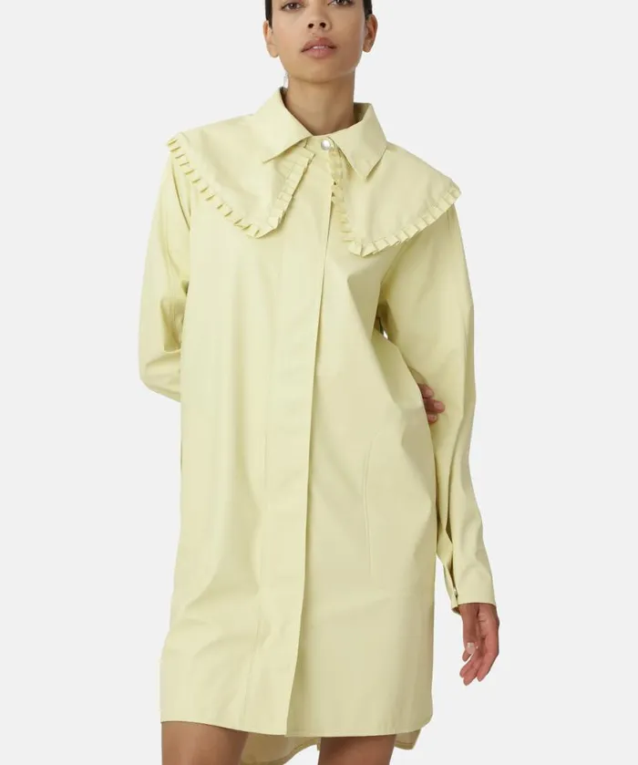 Women Raincoats Ilse Jacobsen Raincoat 8211 Flan Yellow Women Raincoats Ilse Jacobsen Raincoat 8211 Flan Yellow