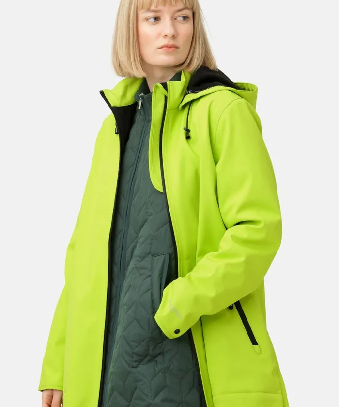 Women Raincoats Ilse Jacobsen Raincoat 8211 Lime Green Women Raincoats Ilse Jacobsen Raincoat 8211 Lime Green