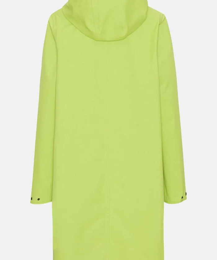 Women Raincoats Ilse Jacobsen Raincoat 8211 Lime Green Women Raincoats Ilse Jacobsen Raincoat 8211 Lime Green