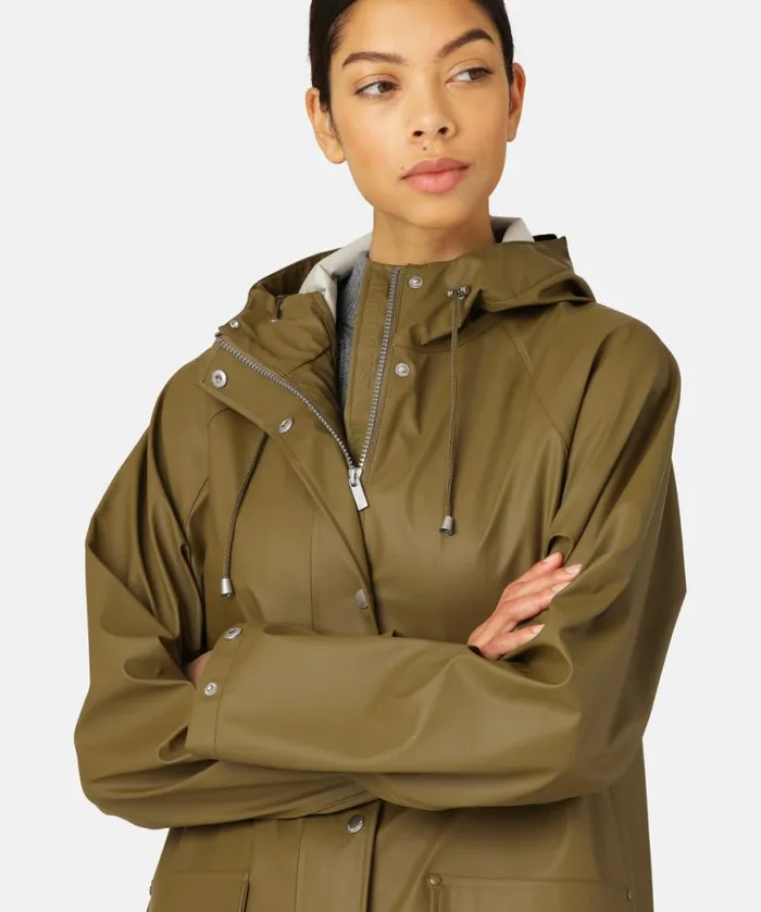 Women Raincoats Ilse Jacobsen Raincoat 8211 Lizard Women Raincoats Ilse Jacobsen Raincoat 8211 Lizard