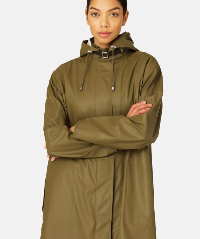 Women Raincoats Ilse Jacobsen Raincoat 8211 Lizard Women Raincoats Ilse Jacobsen Raincoat 8211 Lizard
