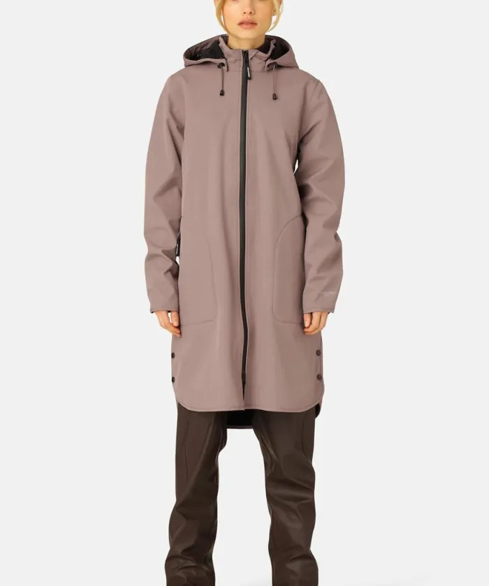 Women Raincoats Ilse Jacobsen Raincoat 8211 Old Lavender
