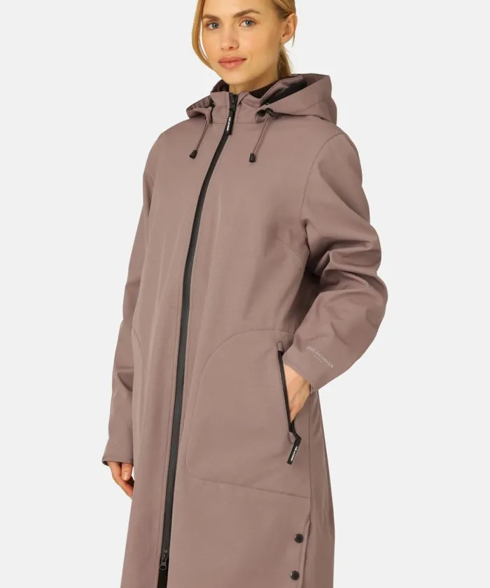Women Raincoats Ilse Jacobsen Raincoat 8211 Old Lavender Women Raincoats Ilse Jacobsen Raincoat 8211 Old Lavender