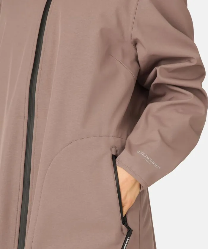 Women Raincoats Ilse Jacobsen Raincoat 8211 Old Lavender Women Raincoats Ilse Jacobsen Raincoat 8211 Old Lavender