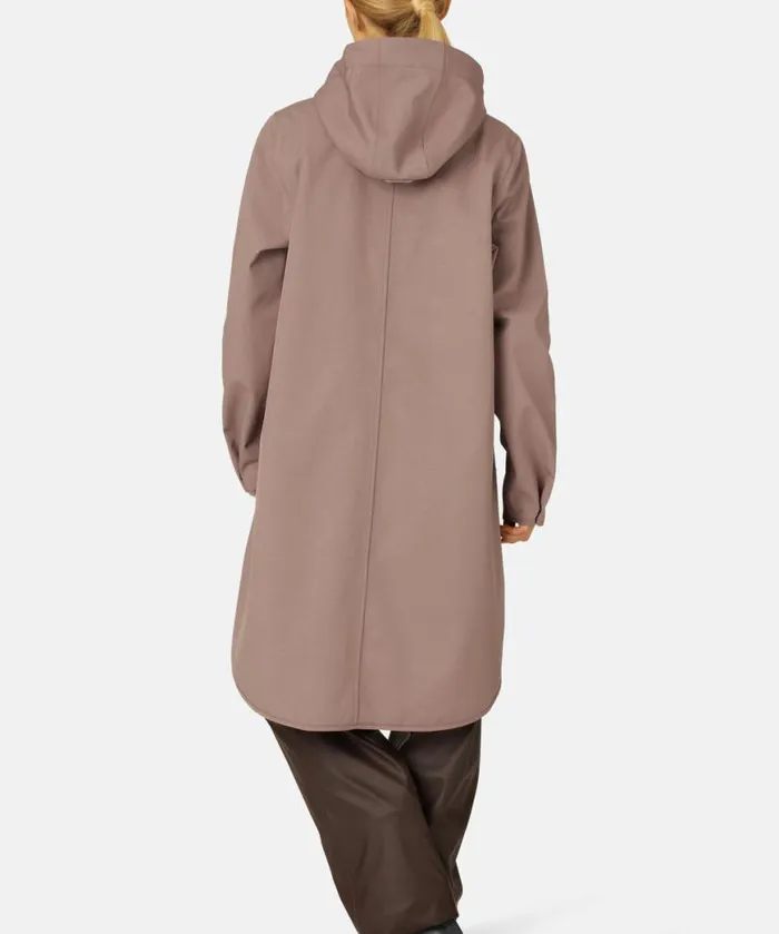 Women Raincoats Ilse Jacobsen Raincoat 8211 Old Lavender Women Raincoats Ilse Jacobsen Raincoat 8211 Old Lavender