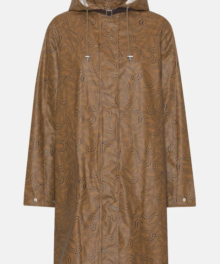 Women Raincoats Ilse Jacobsen Raincoat 8211 Otter