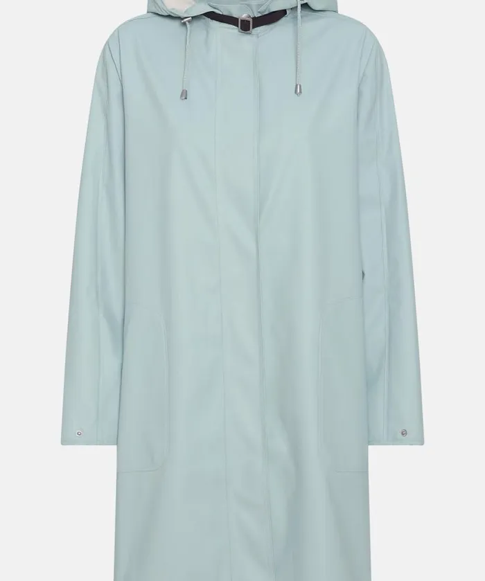 Women Raincoats Ilse Jacobsen Raincoat 8211 Sea Foam