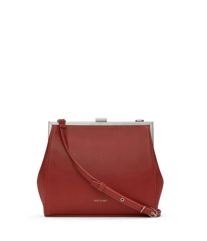 Women Reika Vegan Frame Crossbody Bag 8211 Vintage Barn Matt and Nat Crossbody Women Reika Vegan Frame Crossbody Bag 8211 Vintage Barn Matt and Nat Crossbody