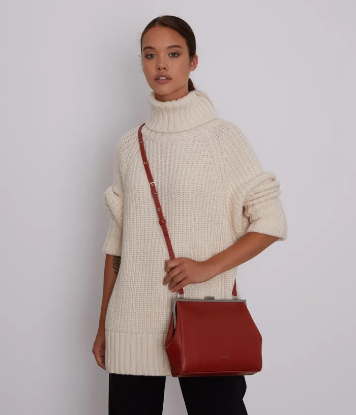 Women Reika Vegan Frame Crossbody Bag 8211 Vintage Barn Matt and Nat Crossbody