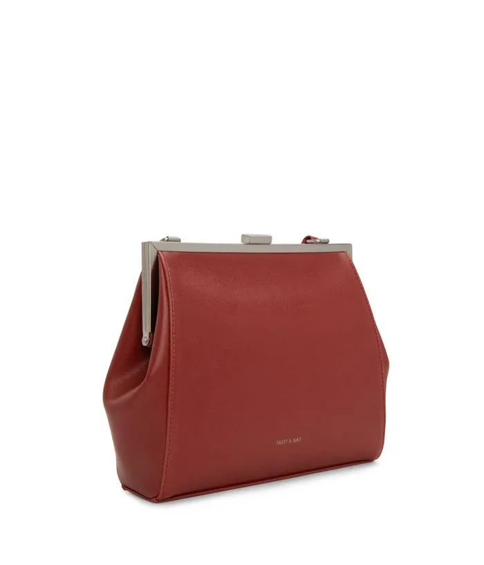 Women Reika Vegan Frame Crossbody Bag 8211 Vintage Barn Matt and Nat Crossbody