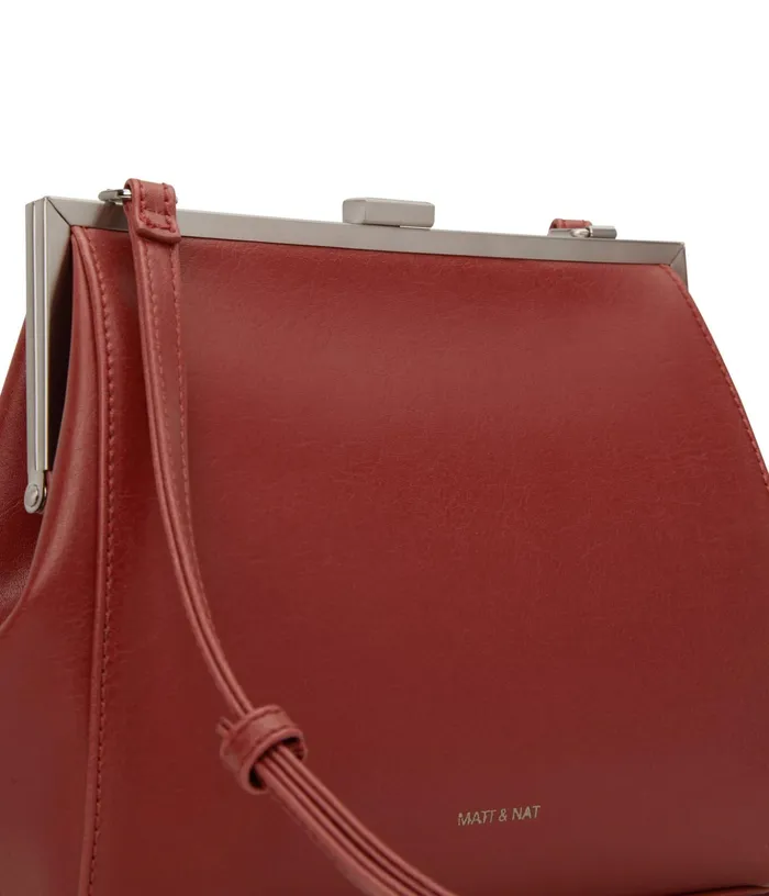 Women Reika Vegan Frame Crossbody Bag 8211 Vintage Barn Matt and Nat Crossbody
