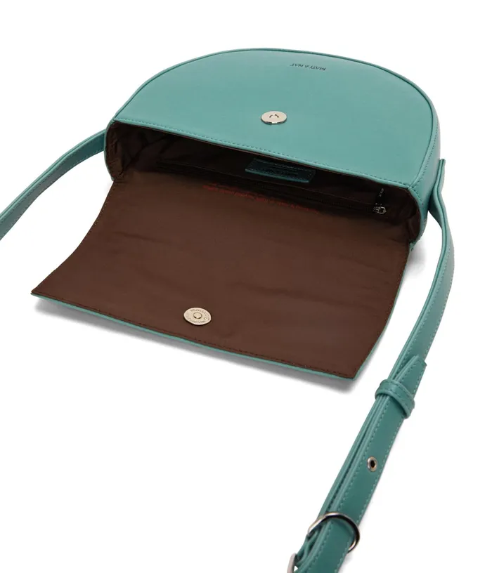 Women Rith Vegan Saddle Bag 8211 Vintage Oasis Matt and Nat Crossbody