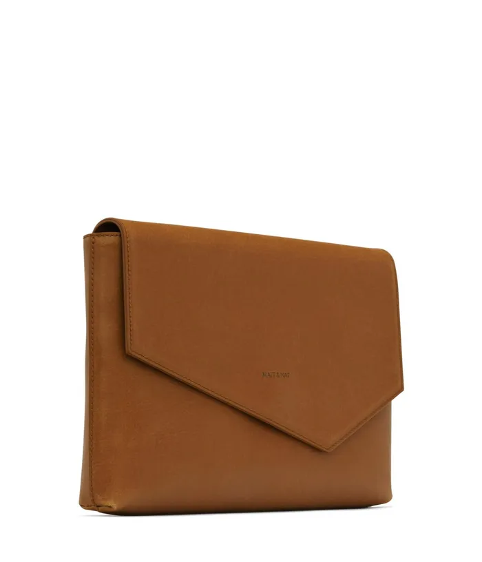 Women Riya Vegan Clutch 8211 Vintage Chili Matt and Nat Crossbody