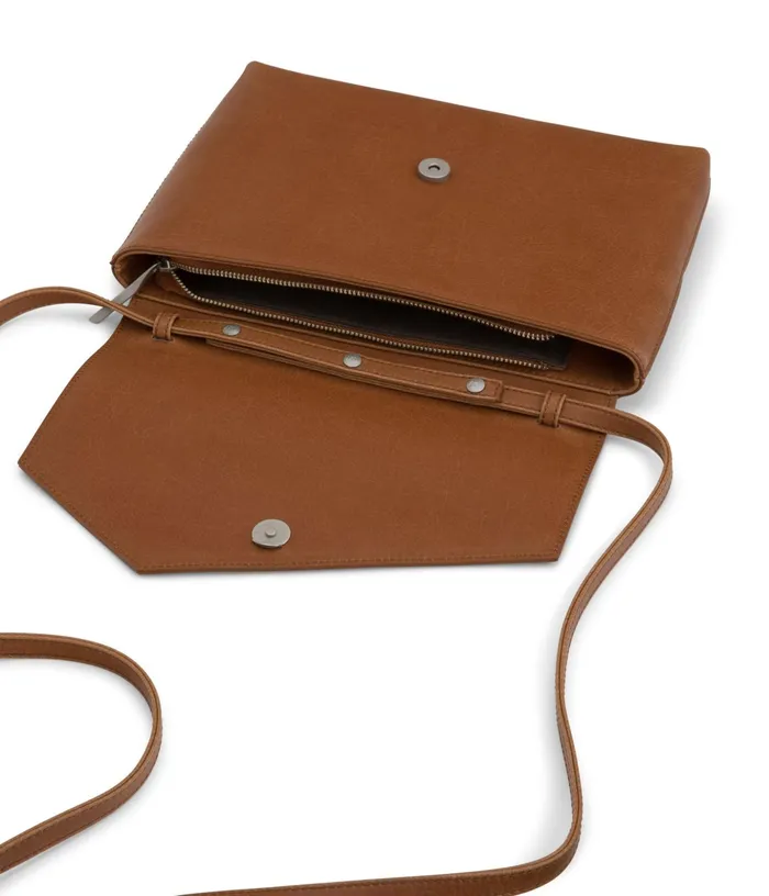 Women Riya Vegan Clutch 8211 Vintage Chili Matt and Nat Crossbody