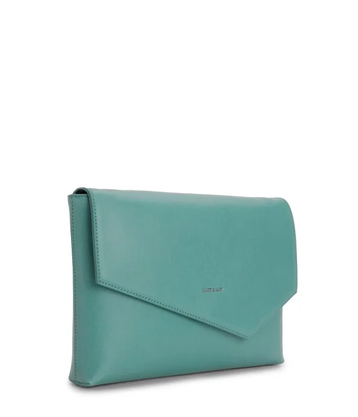 Women Riya Vegan Clutch 8211 Vintage Oasis Matt and Nat Crossbody
