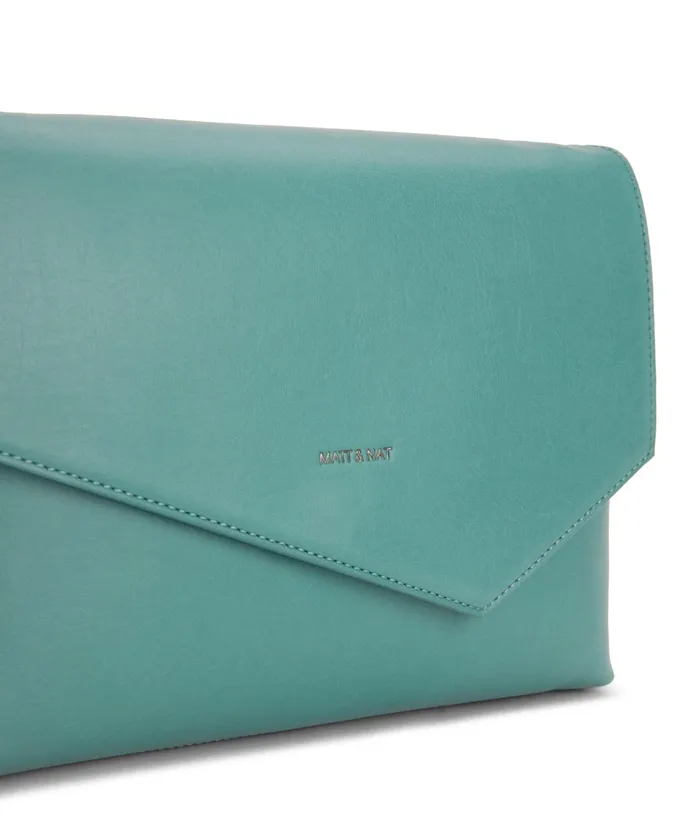 Women Riya Vegan Clutch 8211 Vintage Oasis Matt and Nat Crossbody