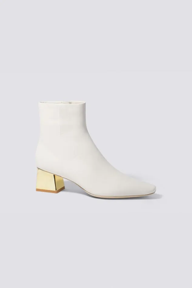 Women Ryder Boot Ivory Jonathan Simkhai Footwear