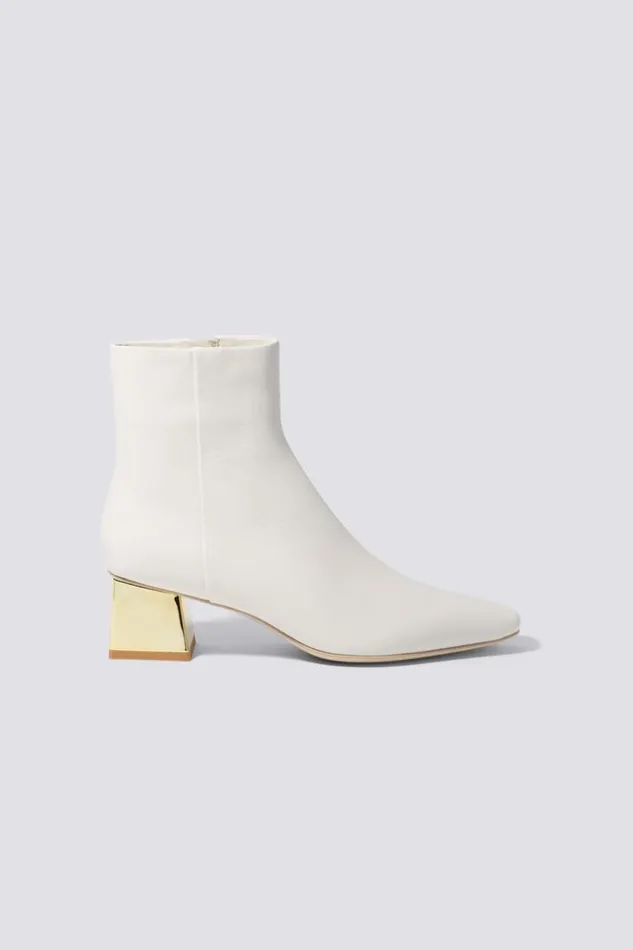 Women Ryder Boot Ivory Jonathan Simkhai Footwear