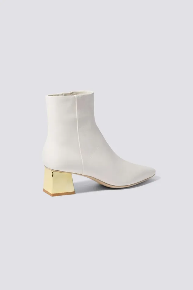 Women Ryder Boot Ivory Jonathan Simkhai Footwear