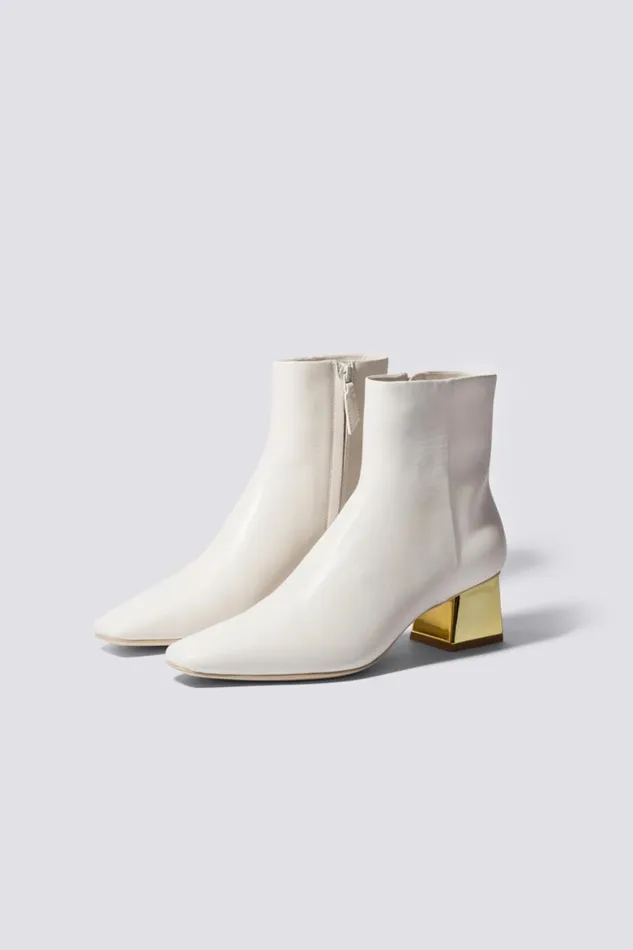 Women Ryder Boot Ivory Jonathan Simkhai Footwear