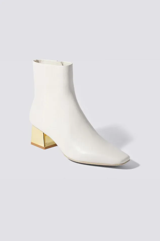 Women Ryder Boot Ivory Jonathan Simkhai Footwear