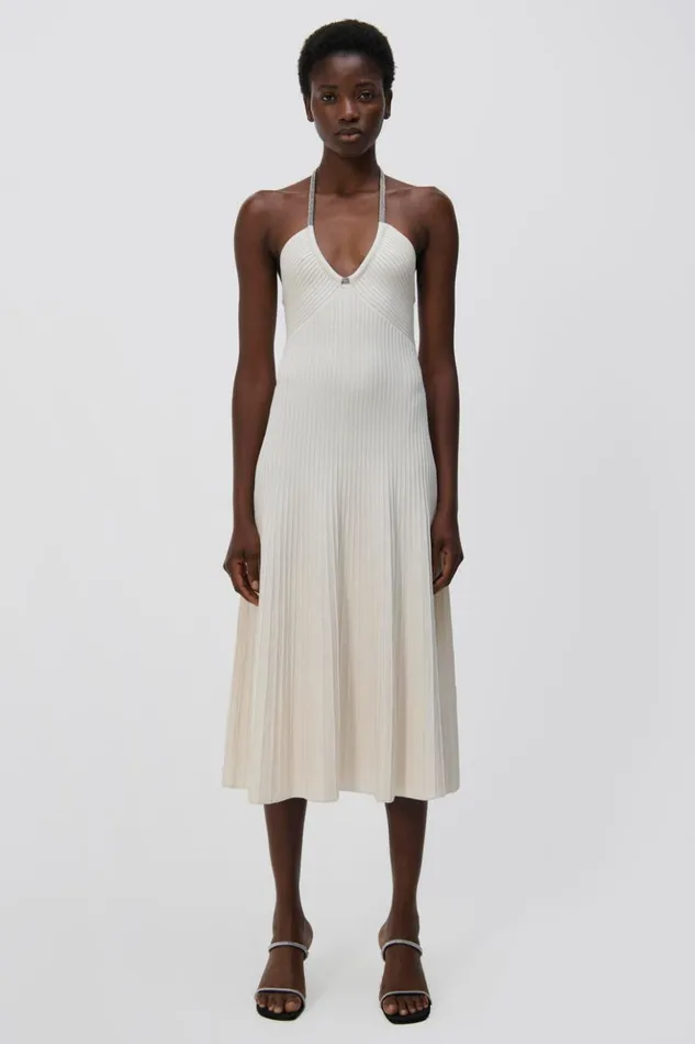 Women Sadira Dress Ivory Jonathan Simkhai Dresses and Jumpsuits