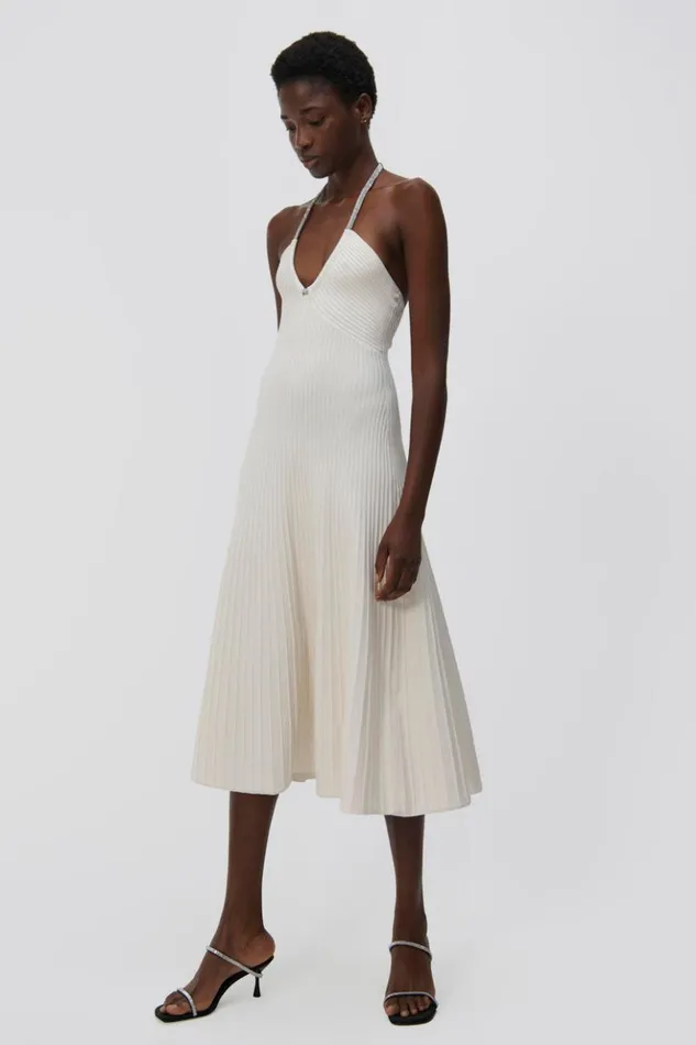 Women Sadira Dress Ivory Jonathan Simkhai Dresses and Jumpsuits